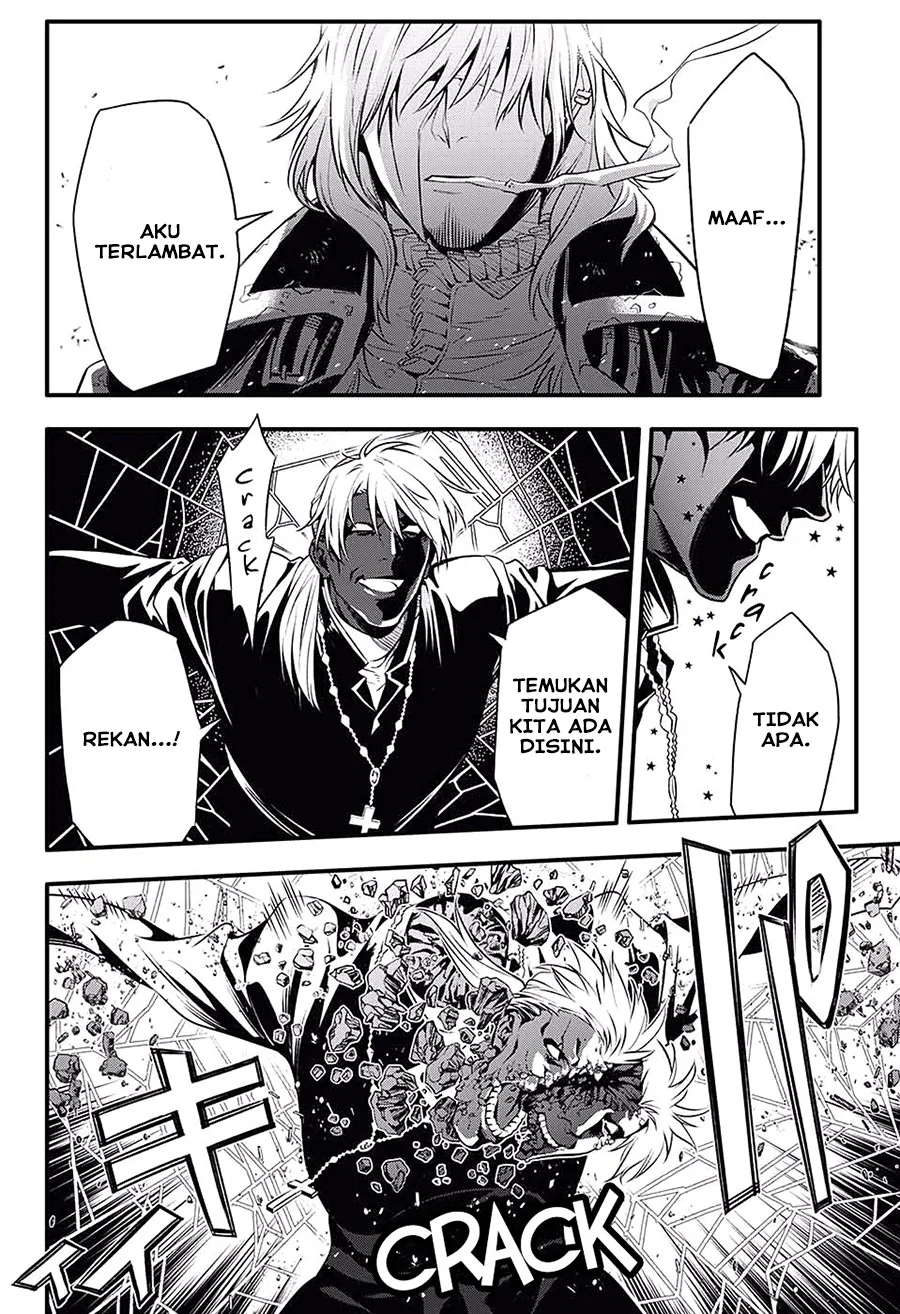 D Gray Man Bab 233 halaman 6
