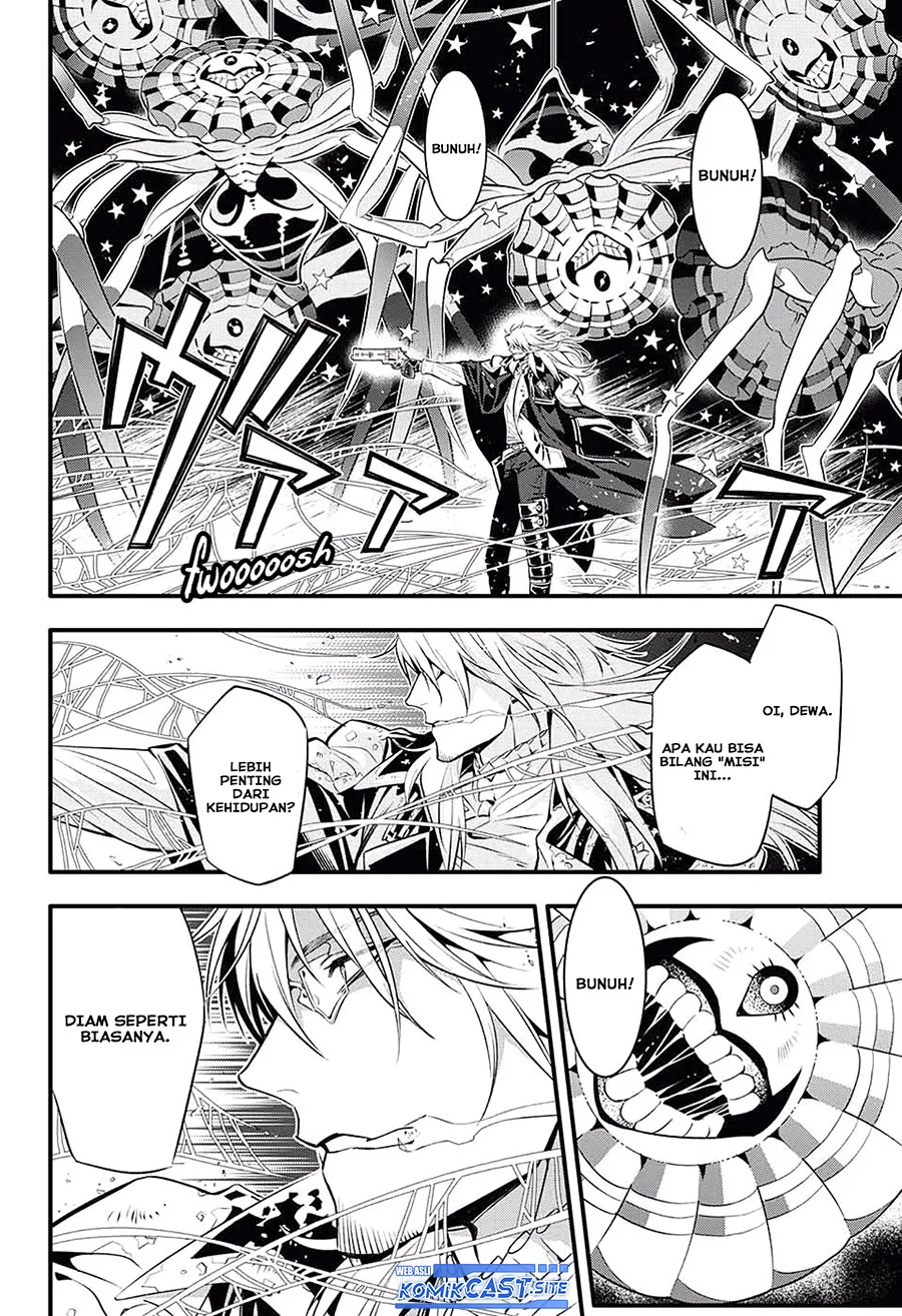 D Gray Man Bab 233 halaman 8