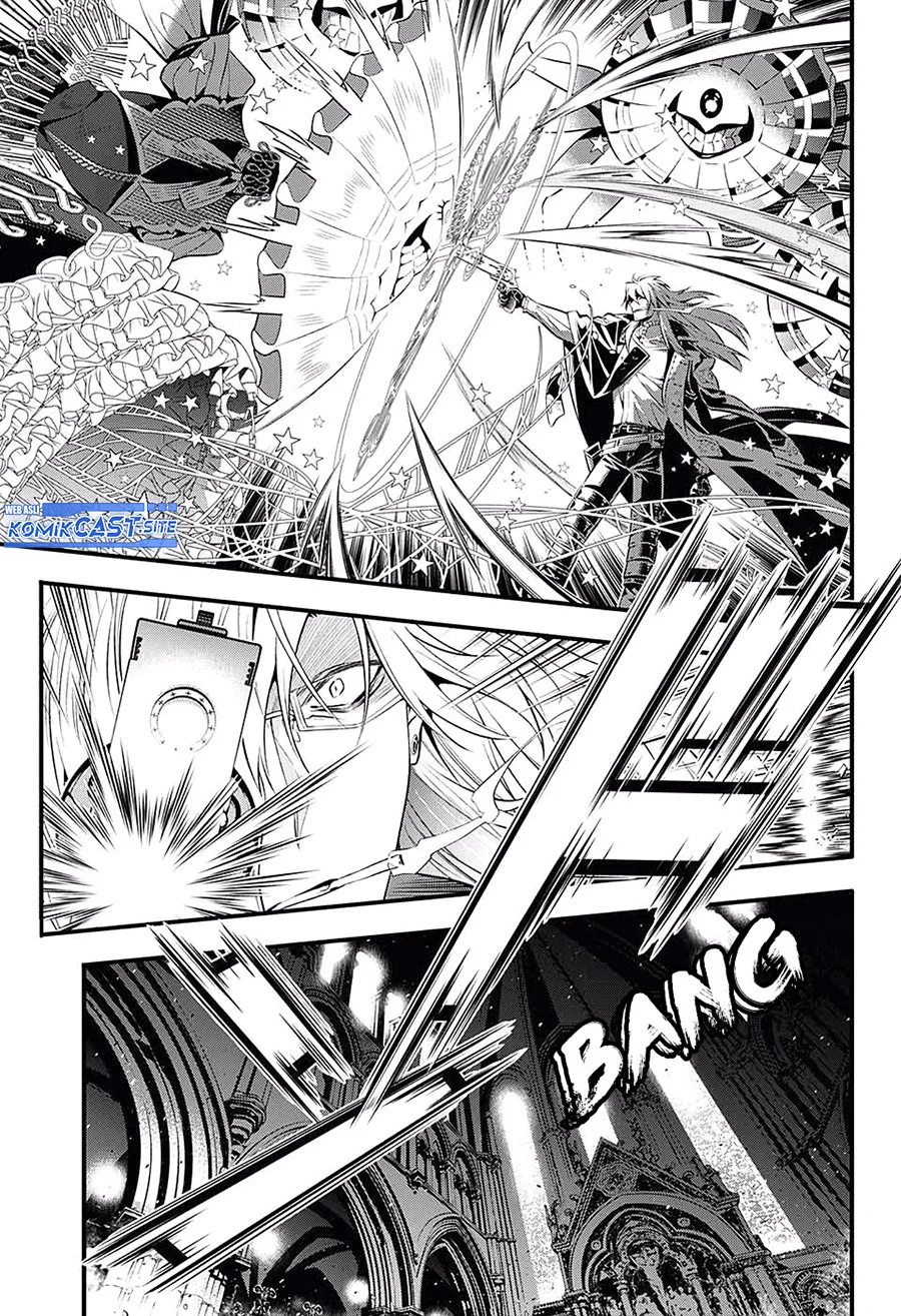 D Gray Man Bab 233 halaman 9