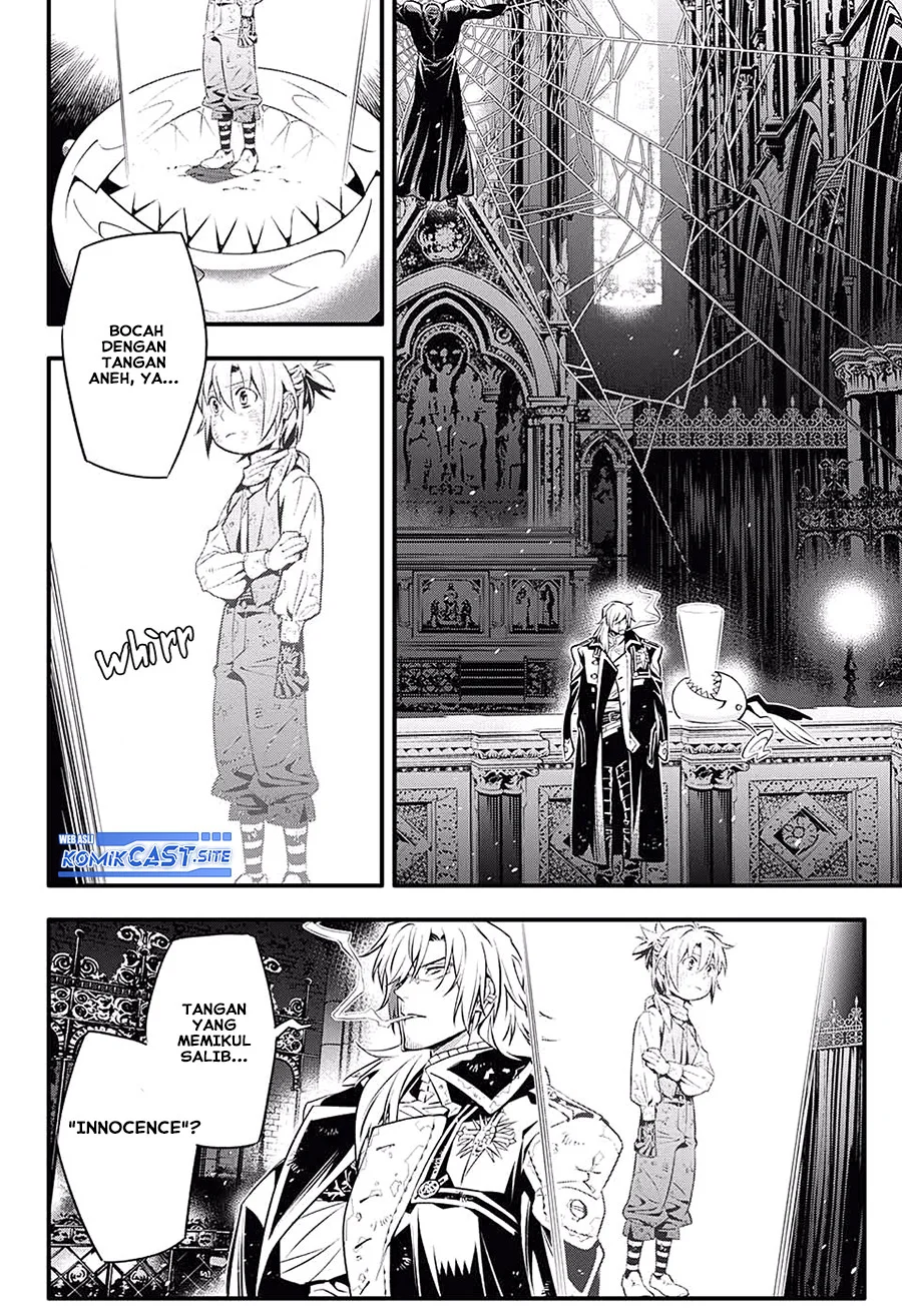 D Gray Man Bab 233 halaman 10