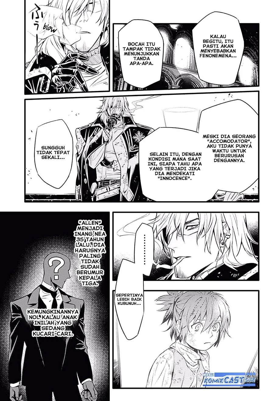 D Gray Man Bab 233 halaman 11