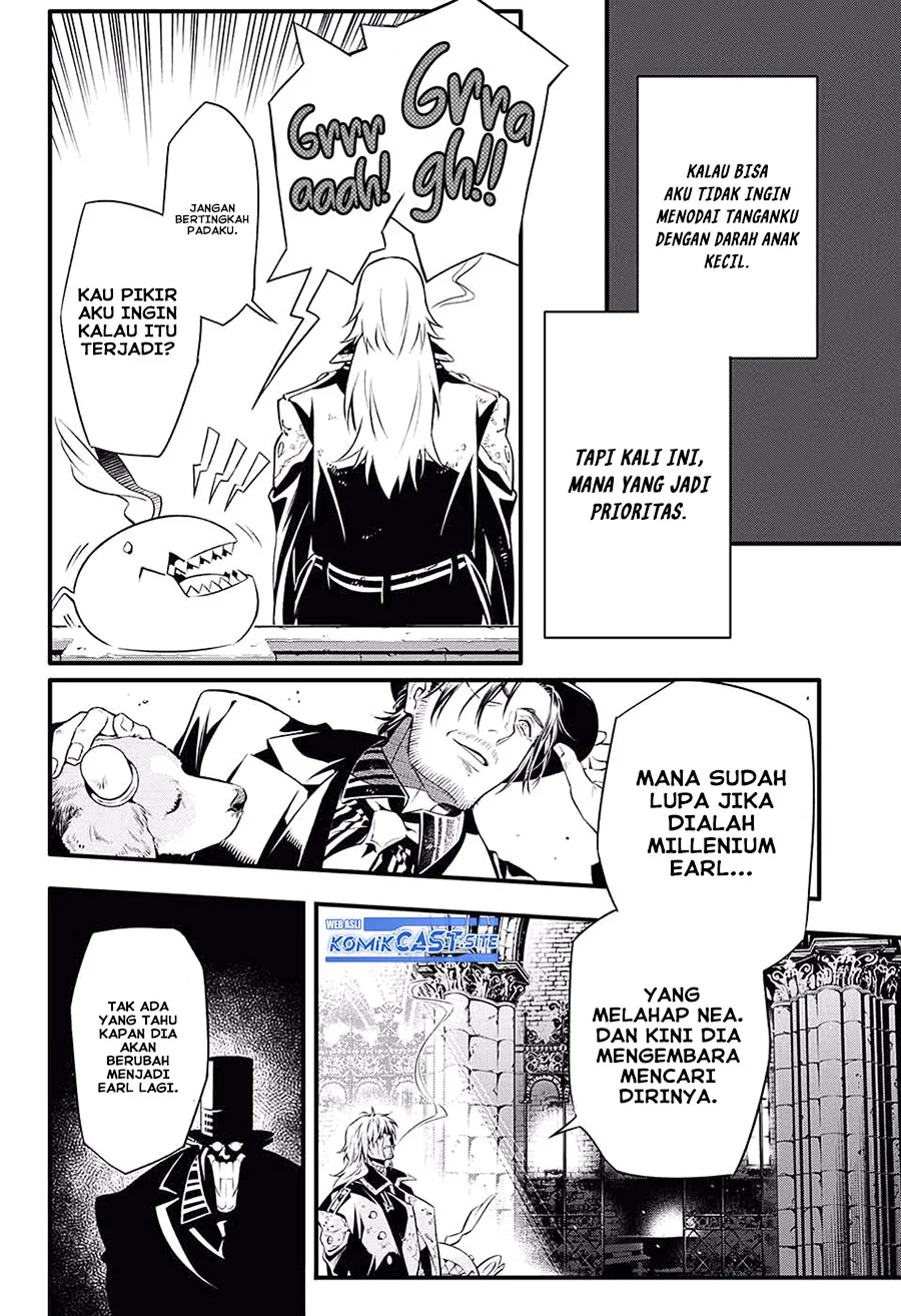 D Gray Man Bab 233 halaman 12