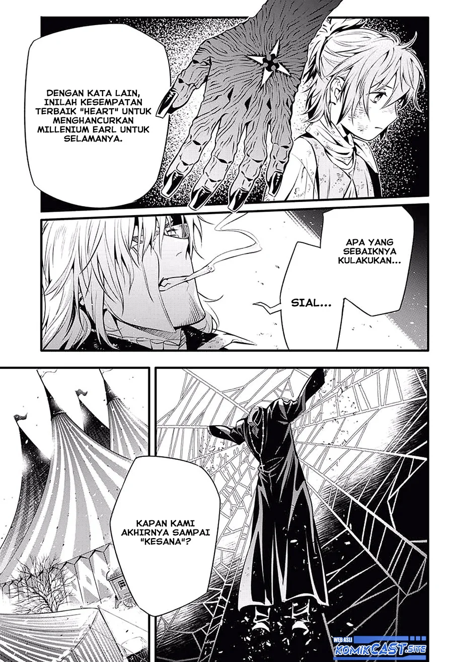 D Gray Man Bab 233 halaman 13