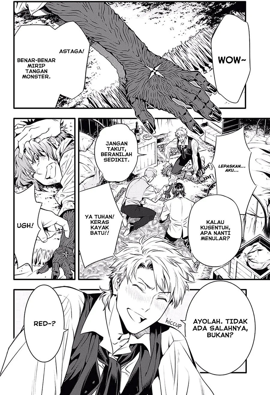 D Gray Man Bab 233 halaman 14