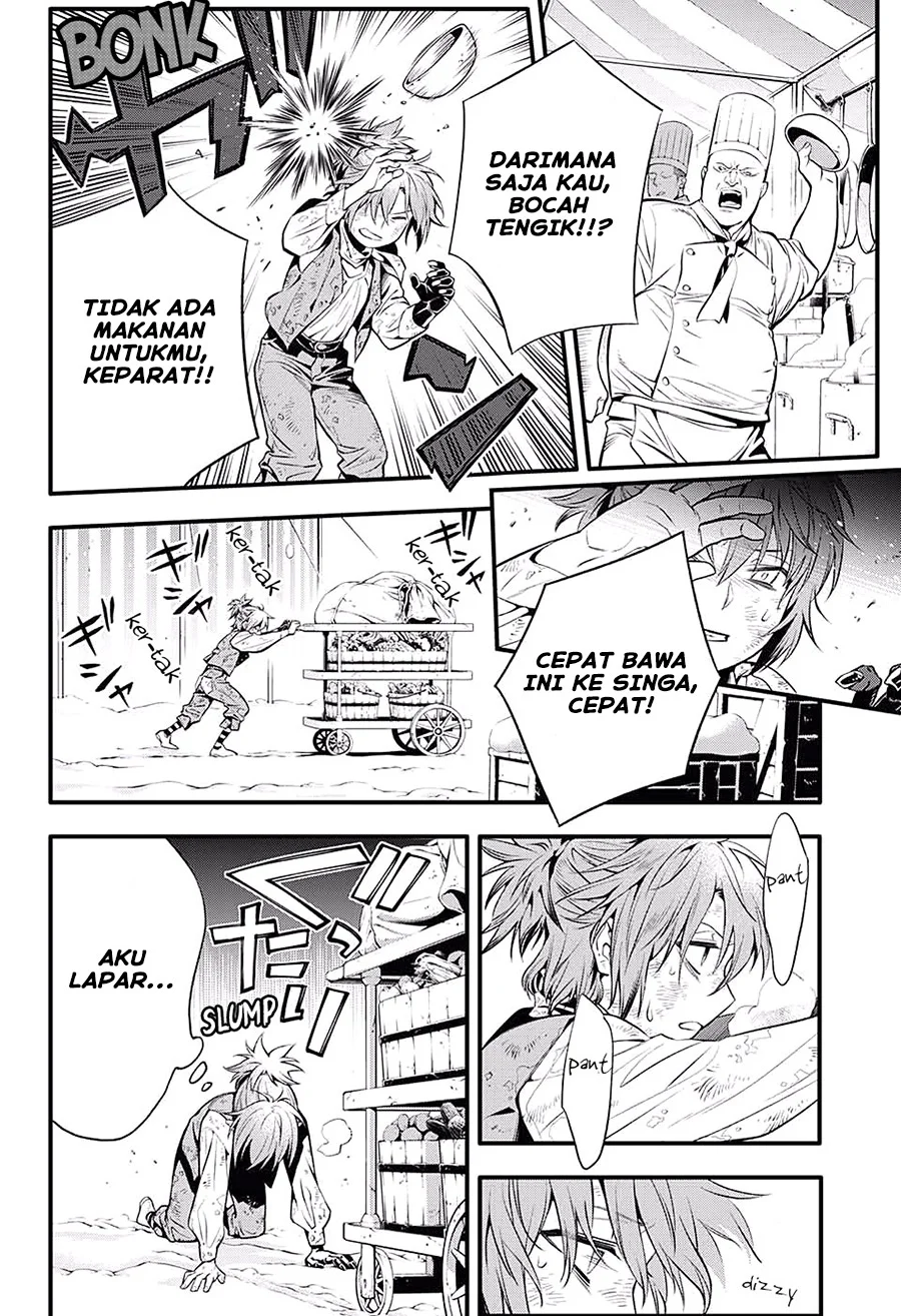 D Gray Man Bab 233 halaman 16