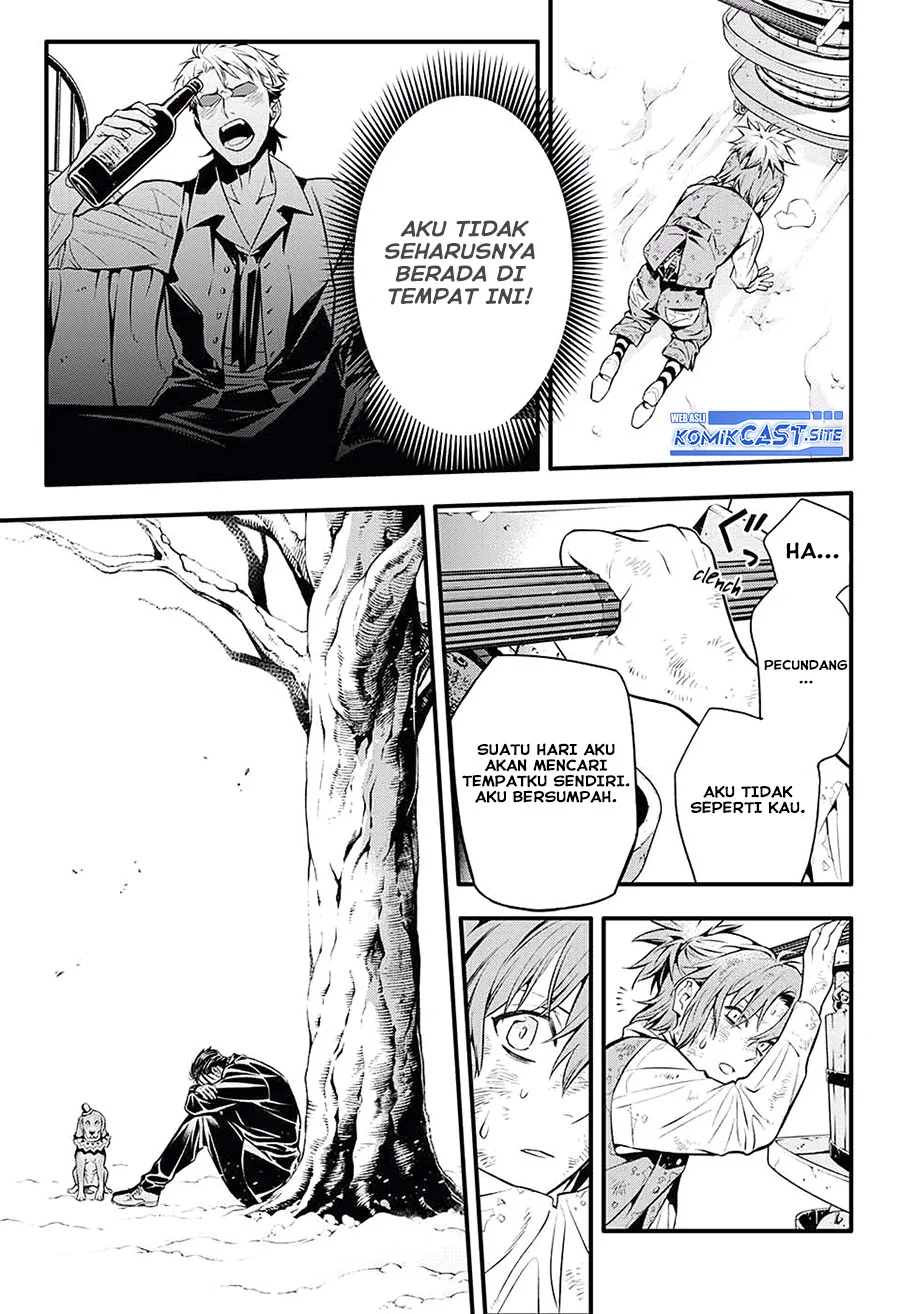 D Gray Man Bab 233 halaman 17