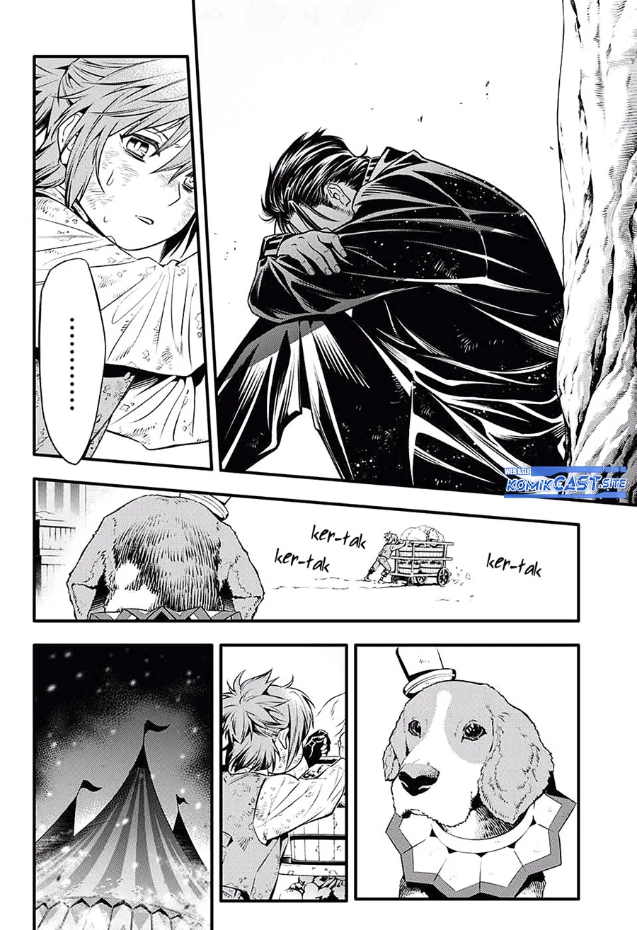 D Gray Man Bab 233 halaman 18