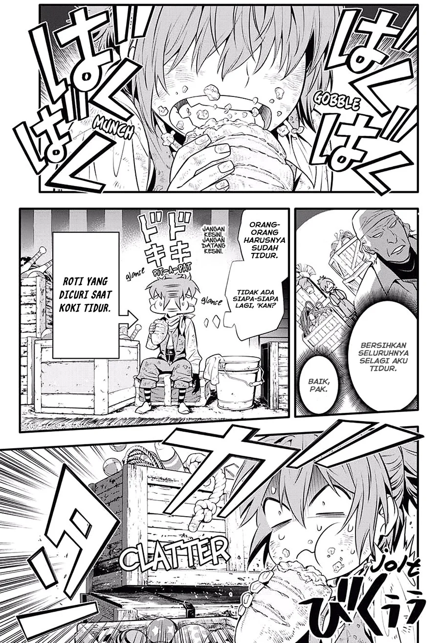 D Gray Man Bab 233 halaman 19