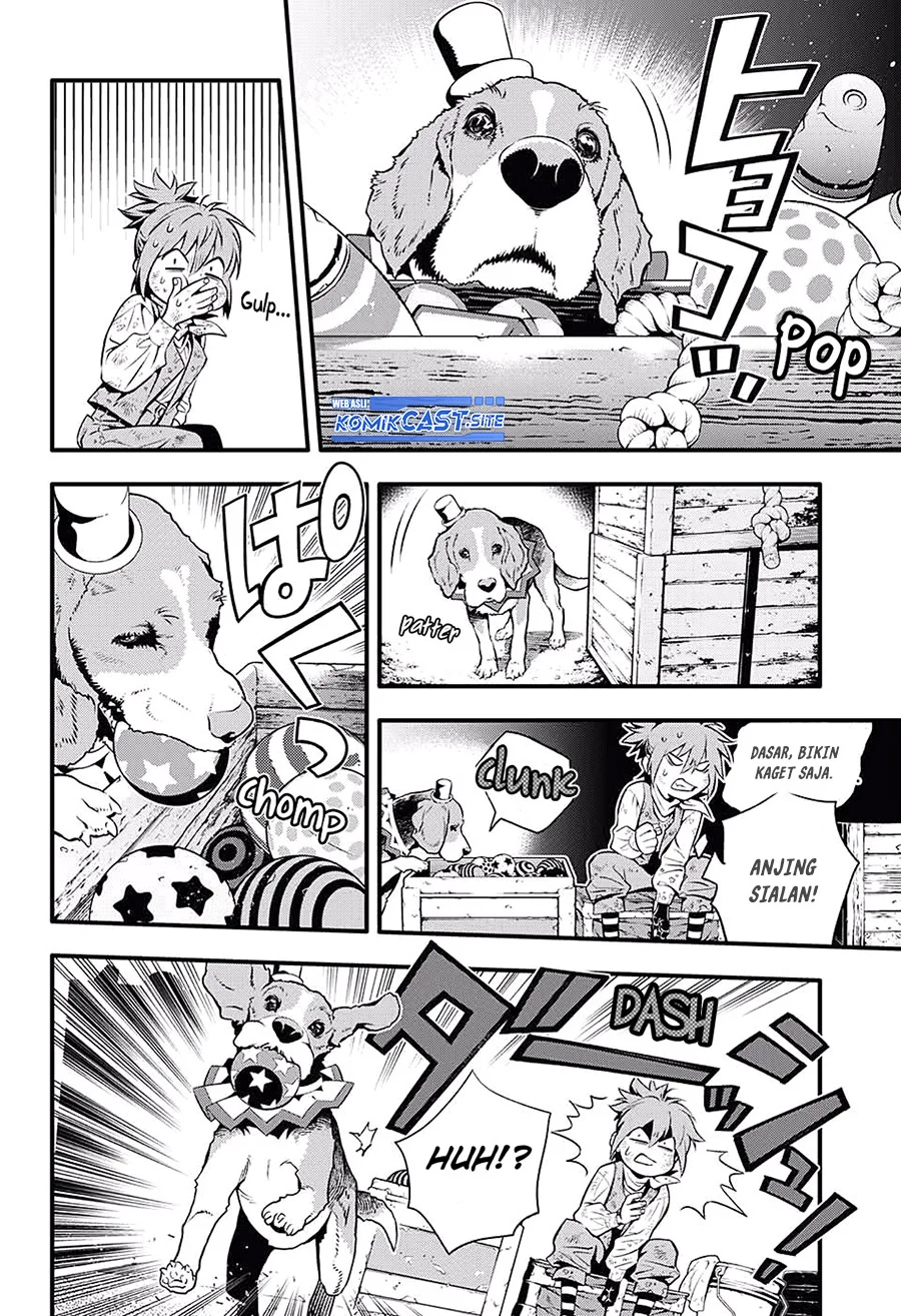 D Gray Man Bab 233 halaman 20