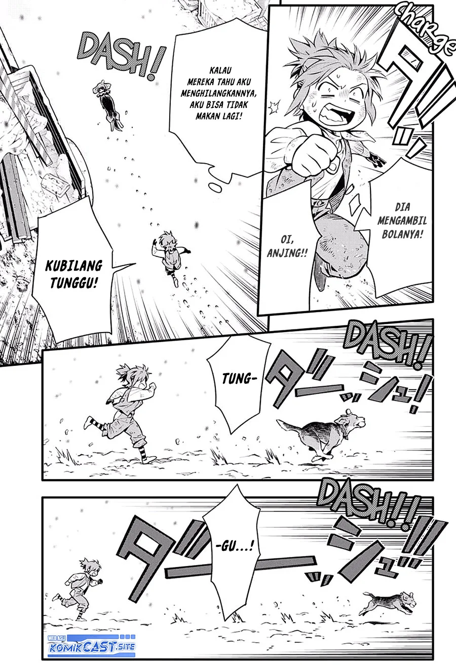 D Gray Man Bab 233 halaman 21