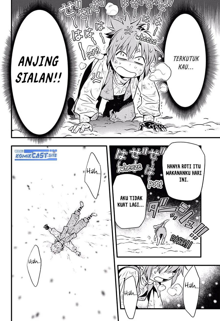 D Gray Man Bab 233 halaman 22