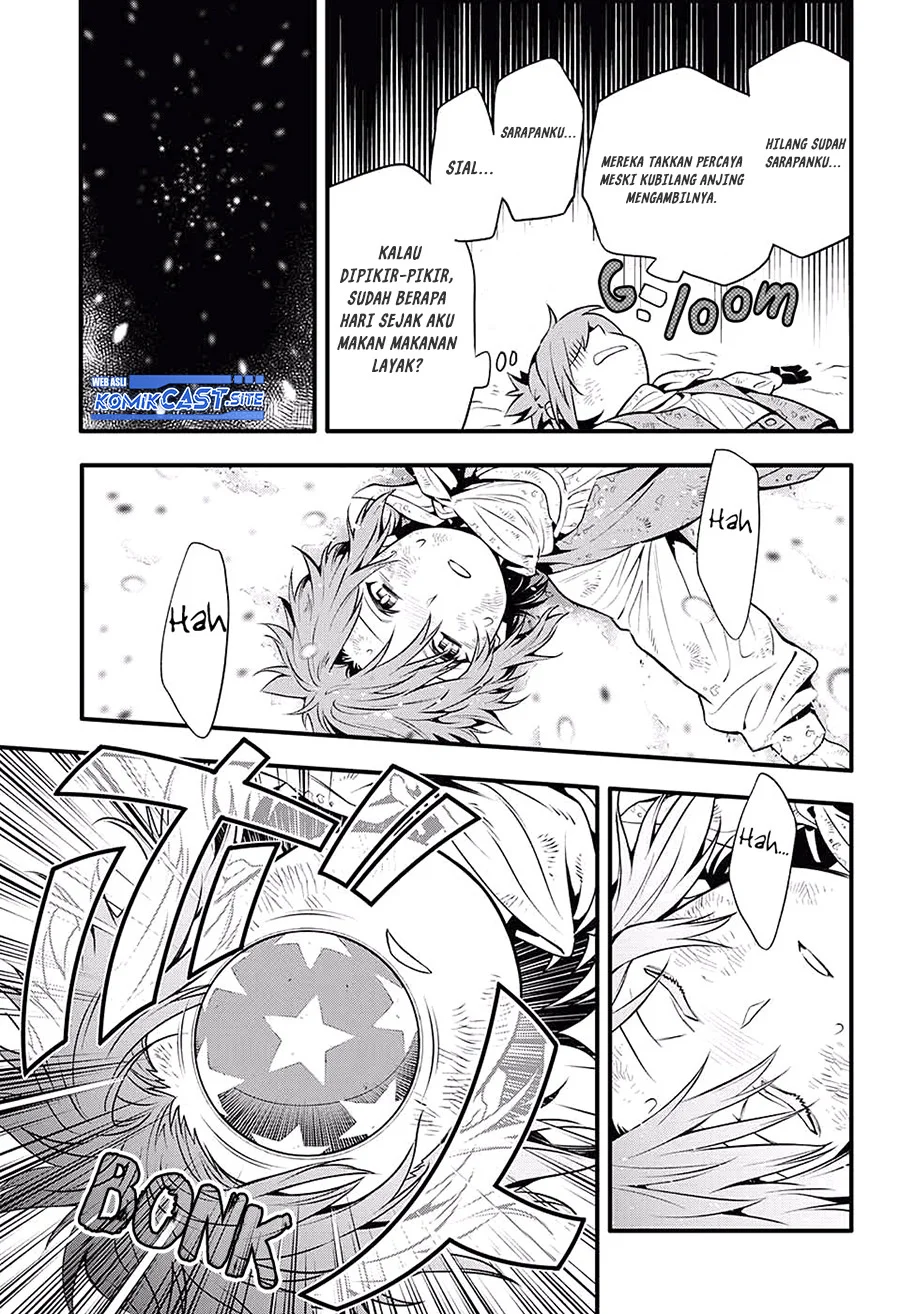 D Gray Man Bab 233 halaman 23