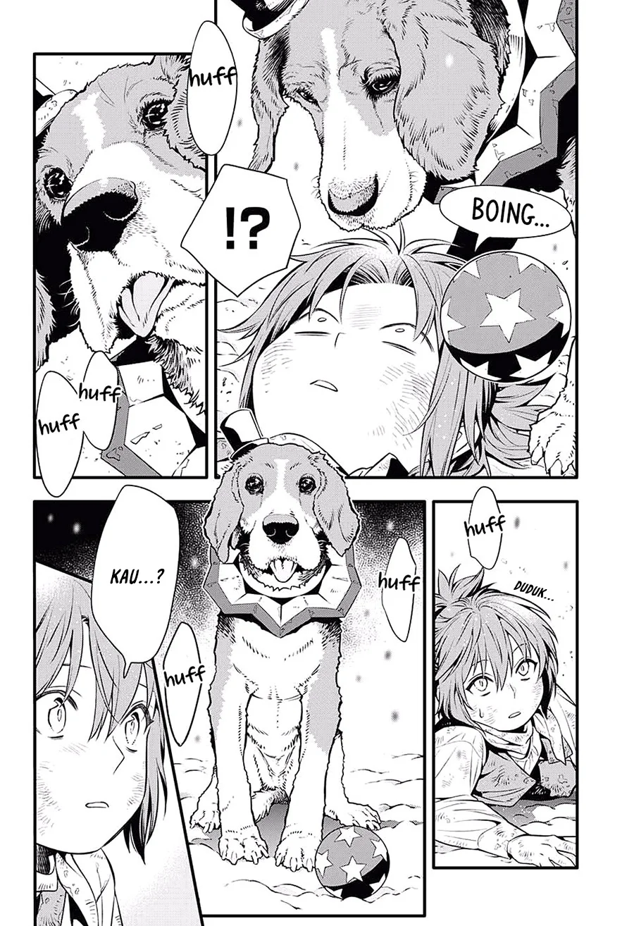 D Gray Man Bab 233 halaman 24