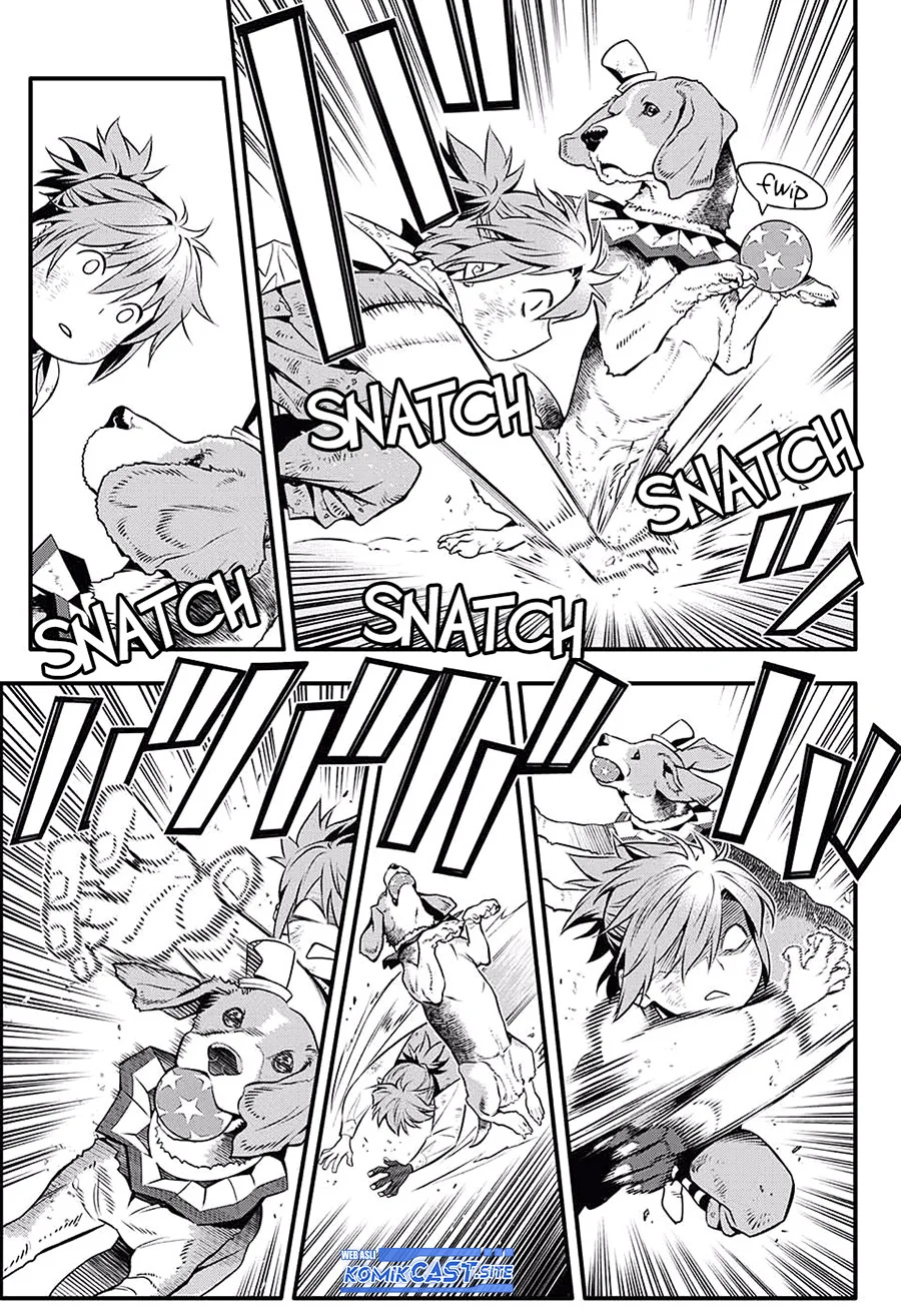 D Gray Man Bab 233 halaman 25