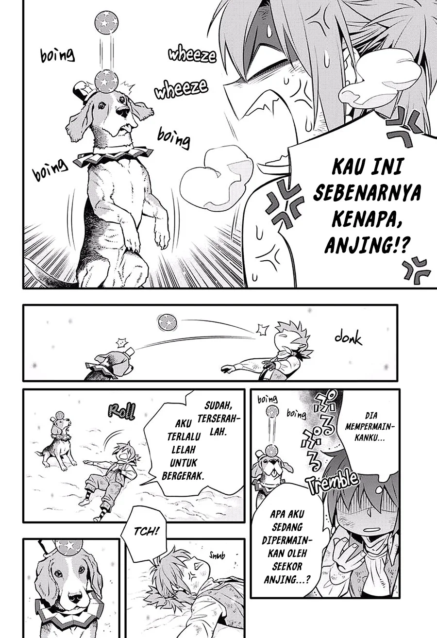 D Gray Man Bab 233 halaman 26