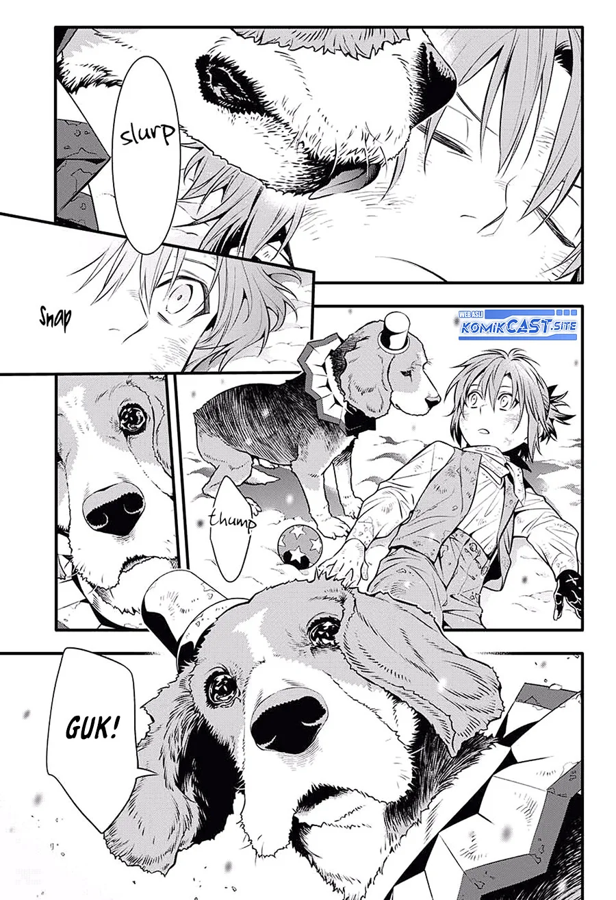 D Gray Man Bab 233 halaman 27