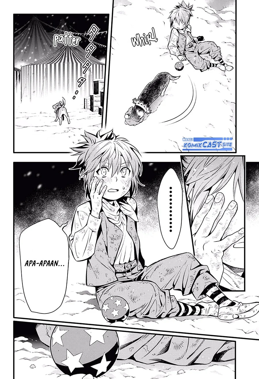 D Gray Man Bab 233 halaman 28