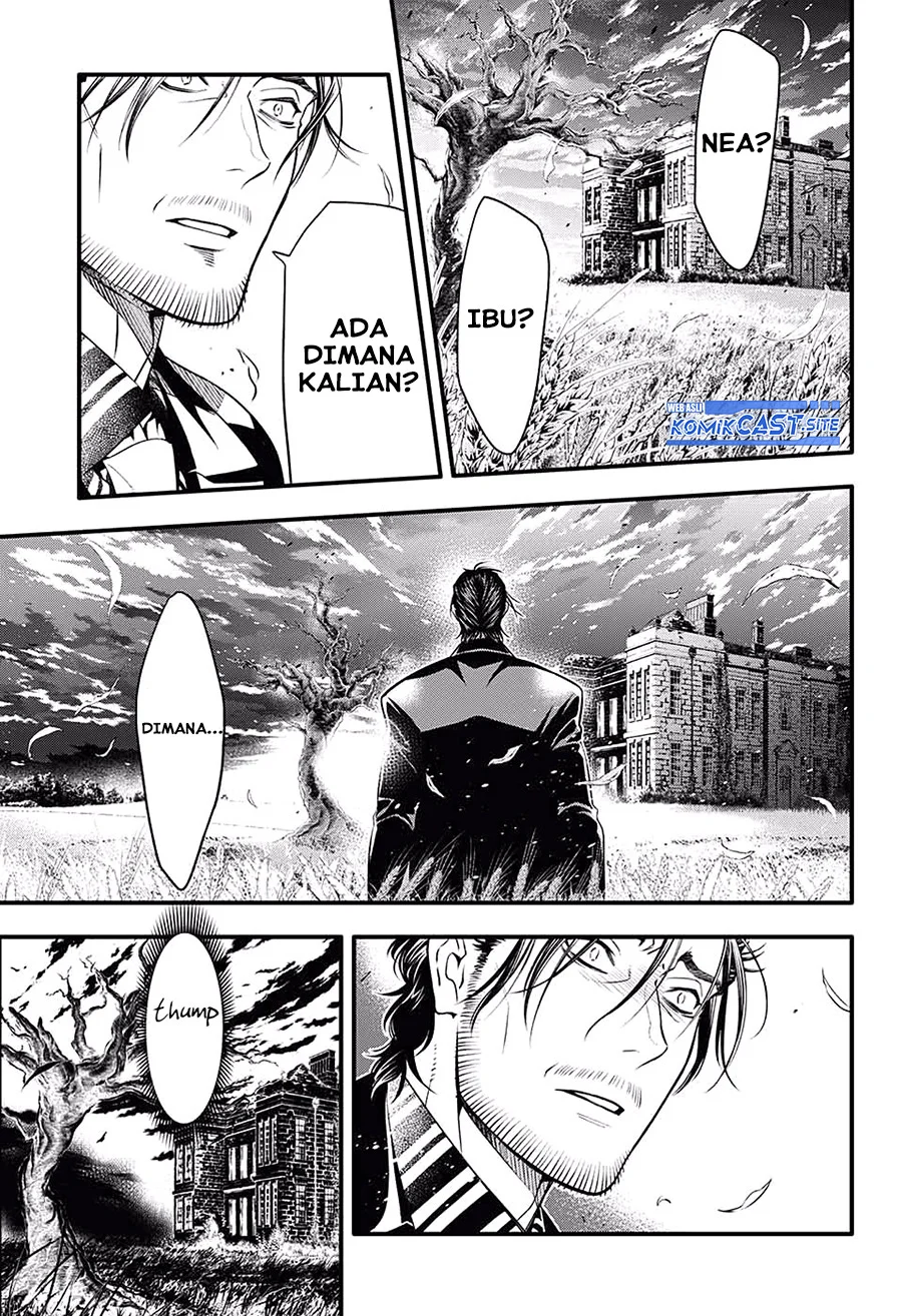 D Gray Man Bab 233 halaman 31