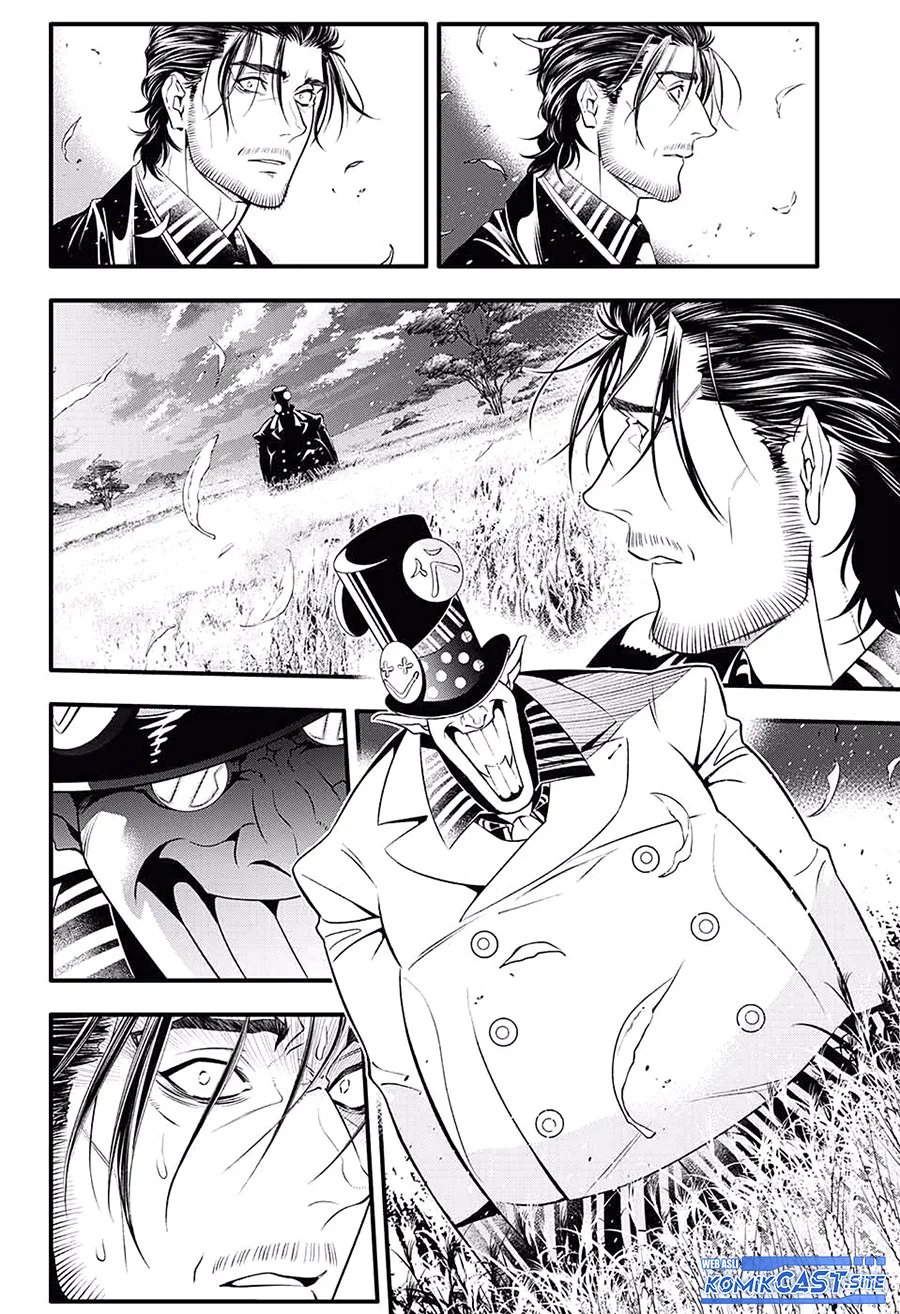 D Gray Man Bab 233 halaman 32