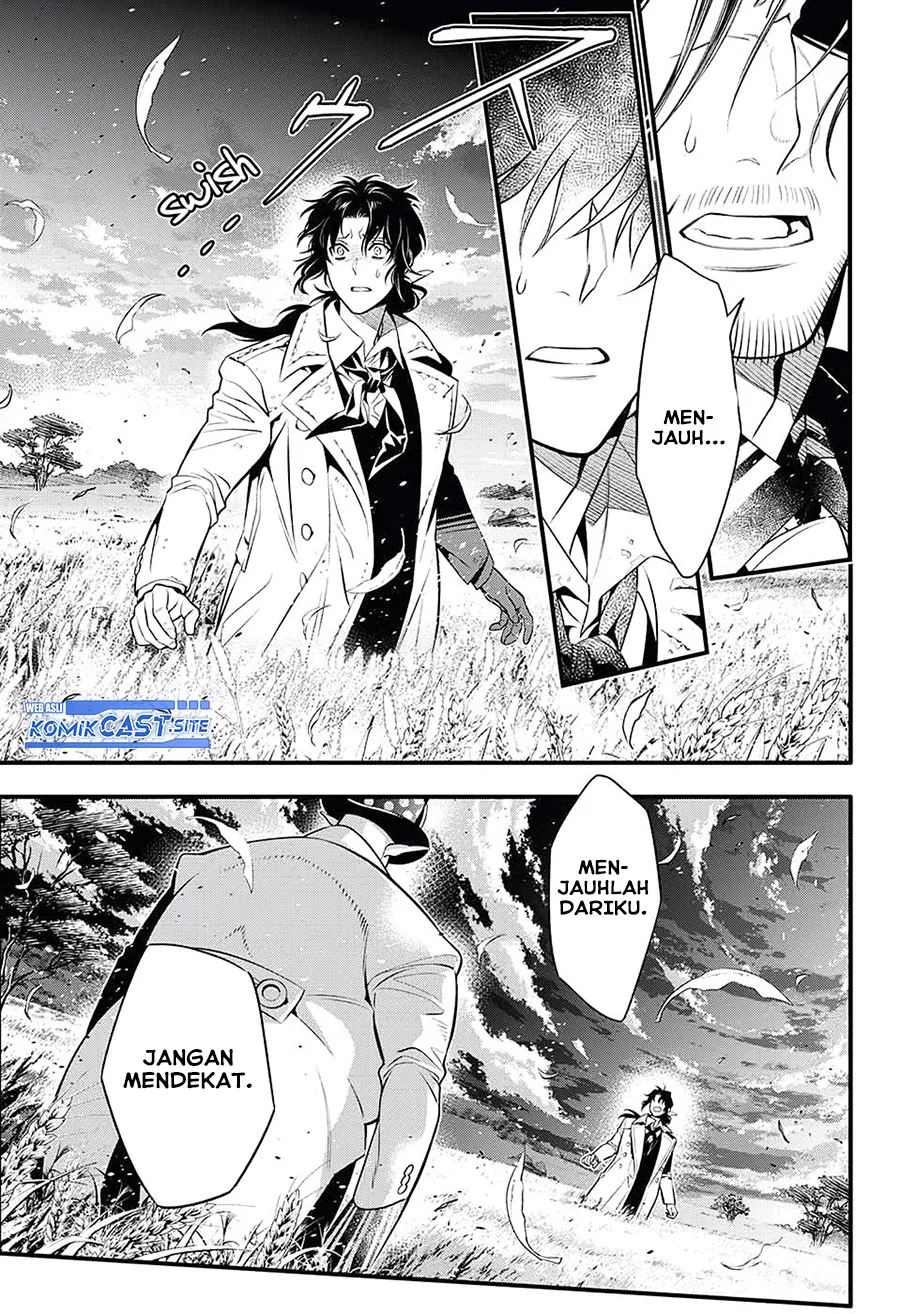 D Gray Man Bab 233 halaman 33