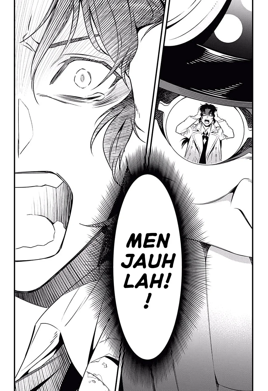 D Gray Man Bab 233 halaman 34