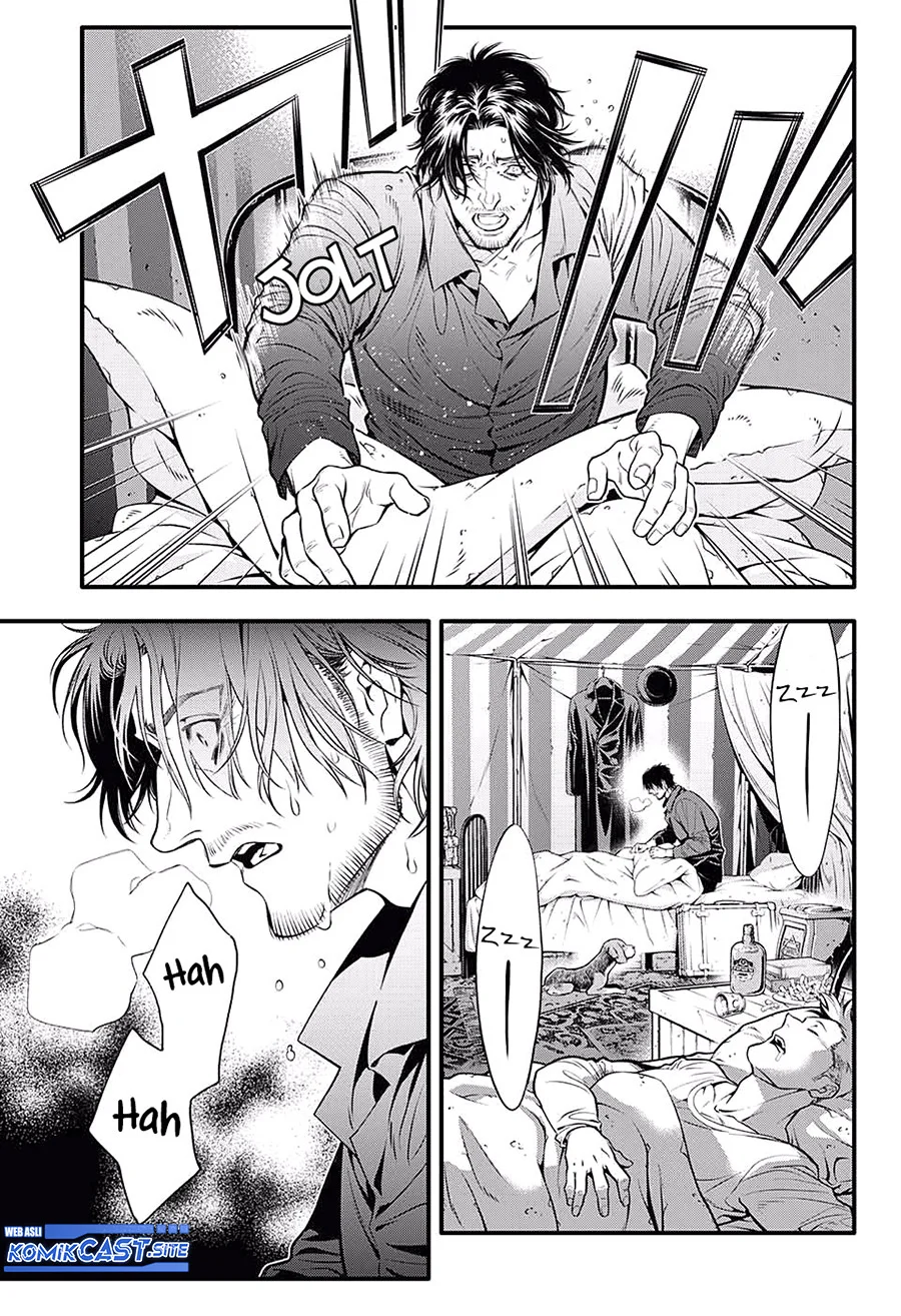 D Gray Man Bab 233 halaman 35