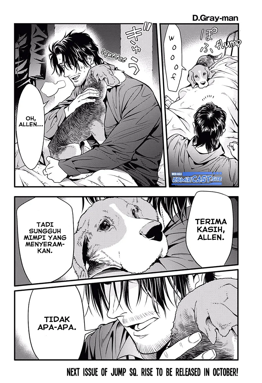 D Gray Man Bab 233 halaman 36