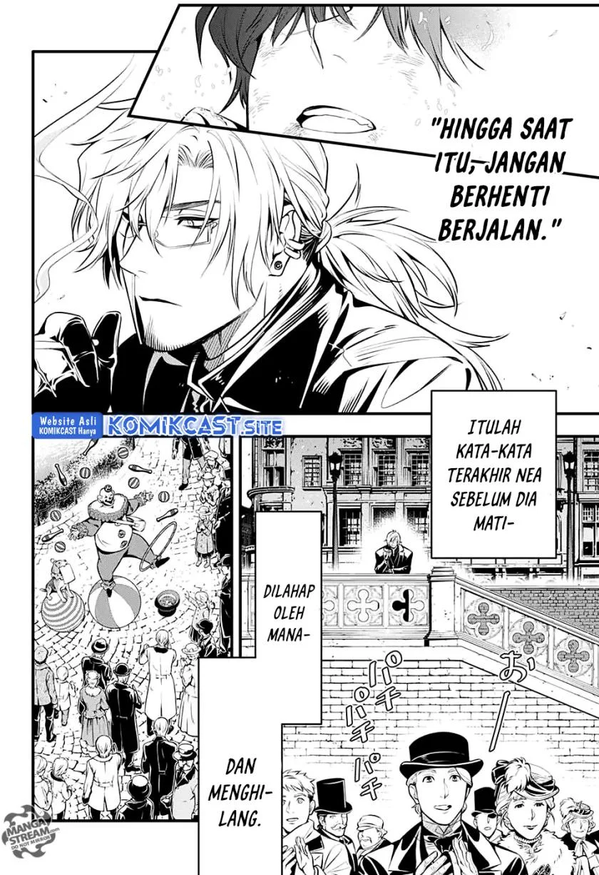 D Gray Man Bab 234 halaman 4