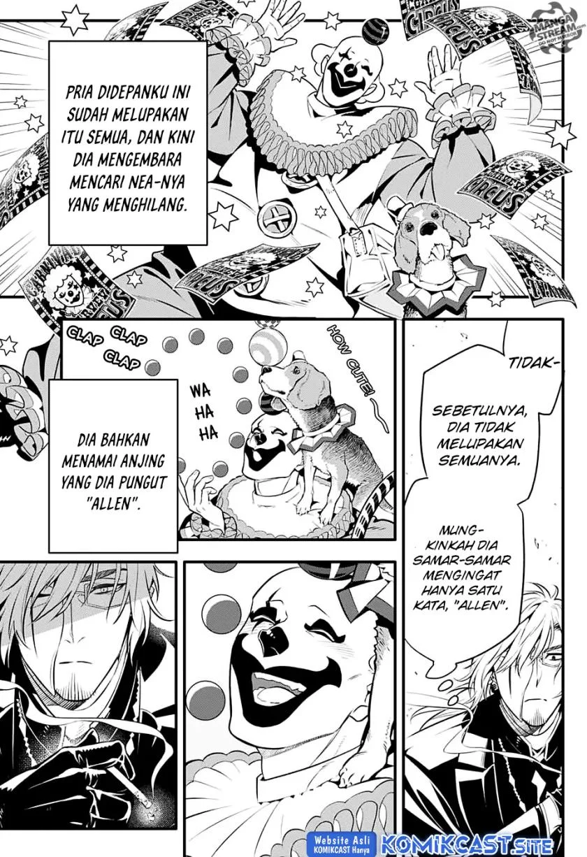 D Gray Man Bab 234 halaman 5