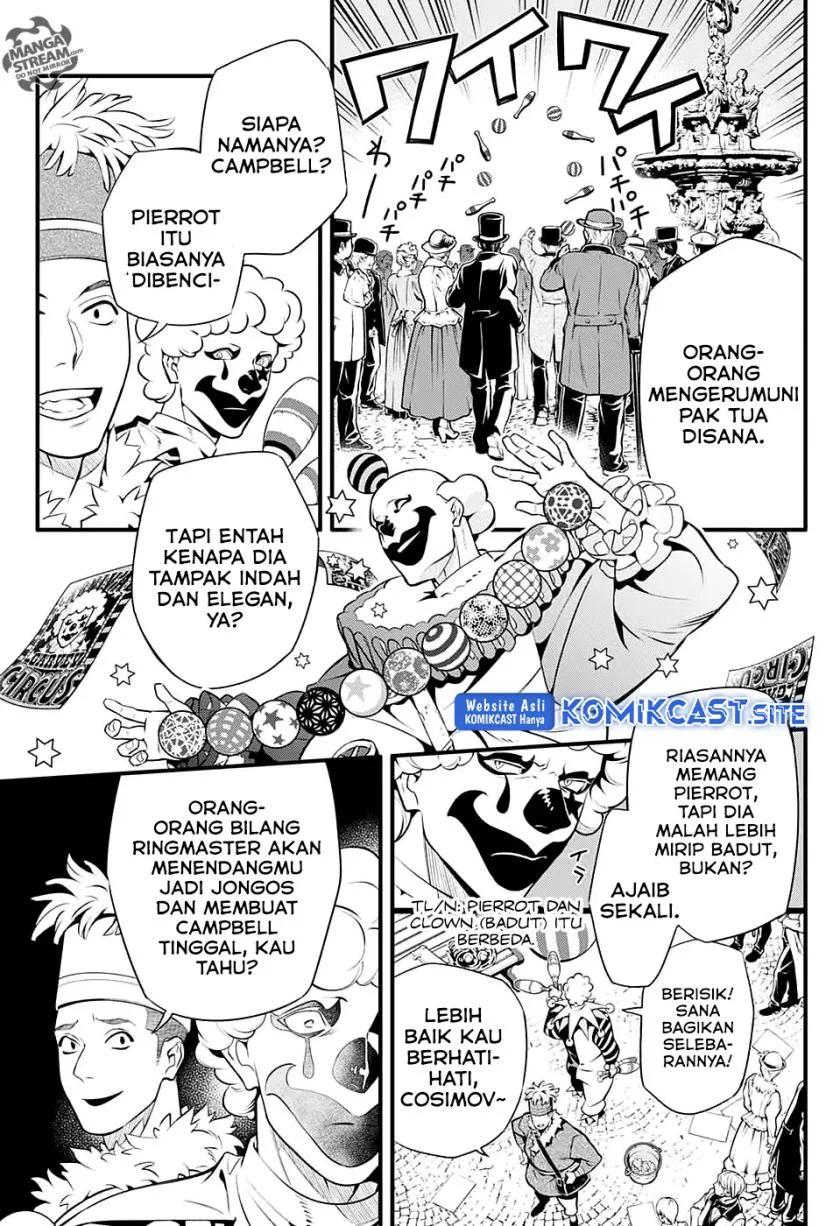 D Gray Man Bab 234 halaman 7