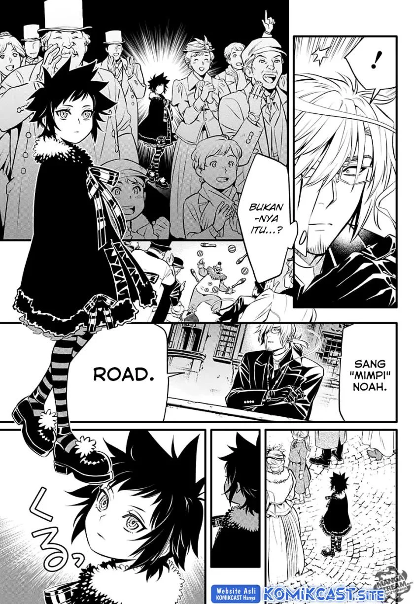 D Gray Man Bab 234 halaman 9