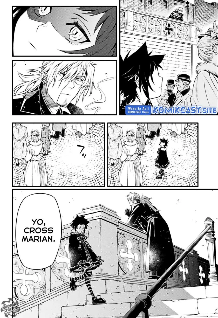 D Gray Man Bab 234 halaman 10