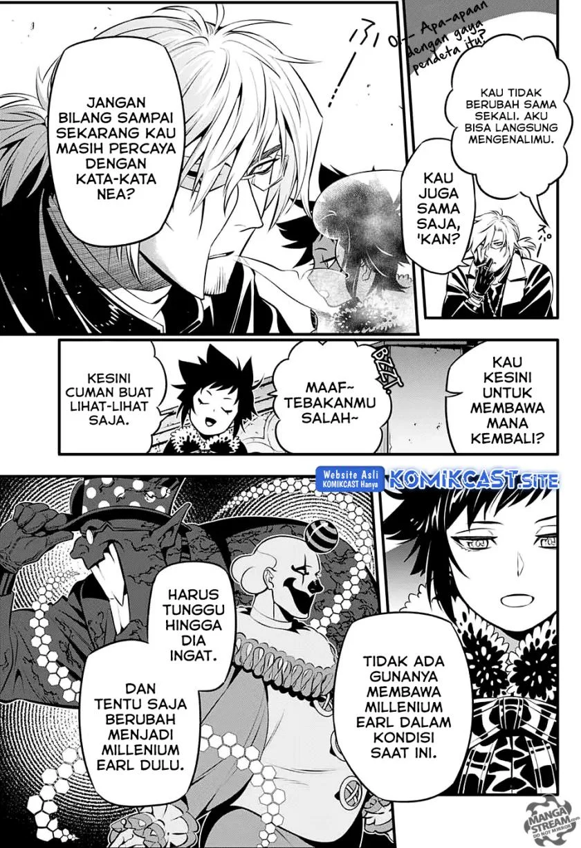 D Gray Man Bab 234 halaman 11