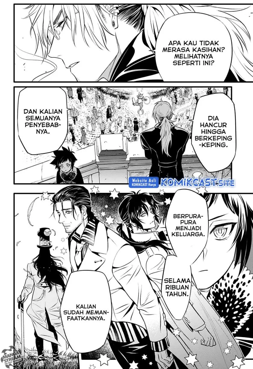 D Gray Man Bab 234 halaman 12
