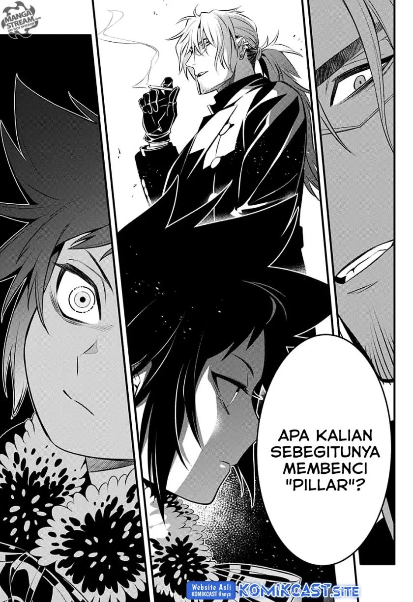 D Gray Man Bab 234 halaman 13