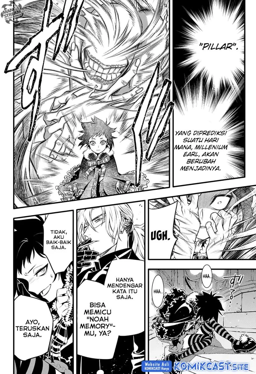 D Gray Man Bab 234 halaman 14