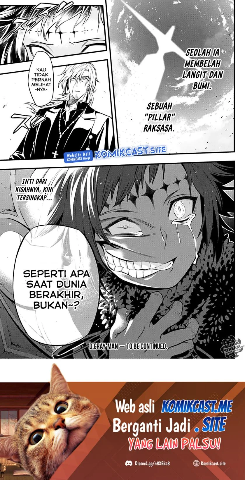 D Gray Man Bab 234 halaman 17