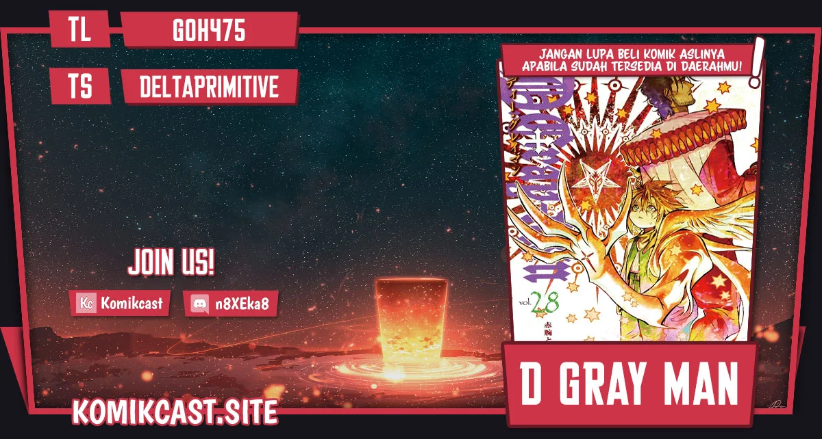 D Gray Man Bab 235 halaman 1