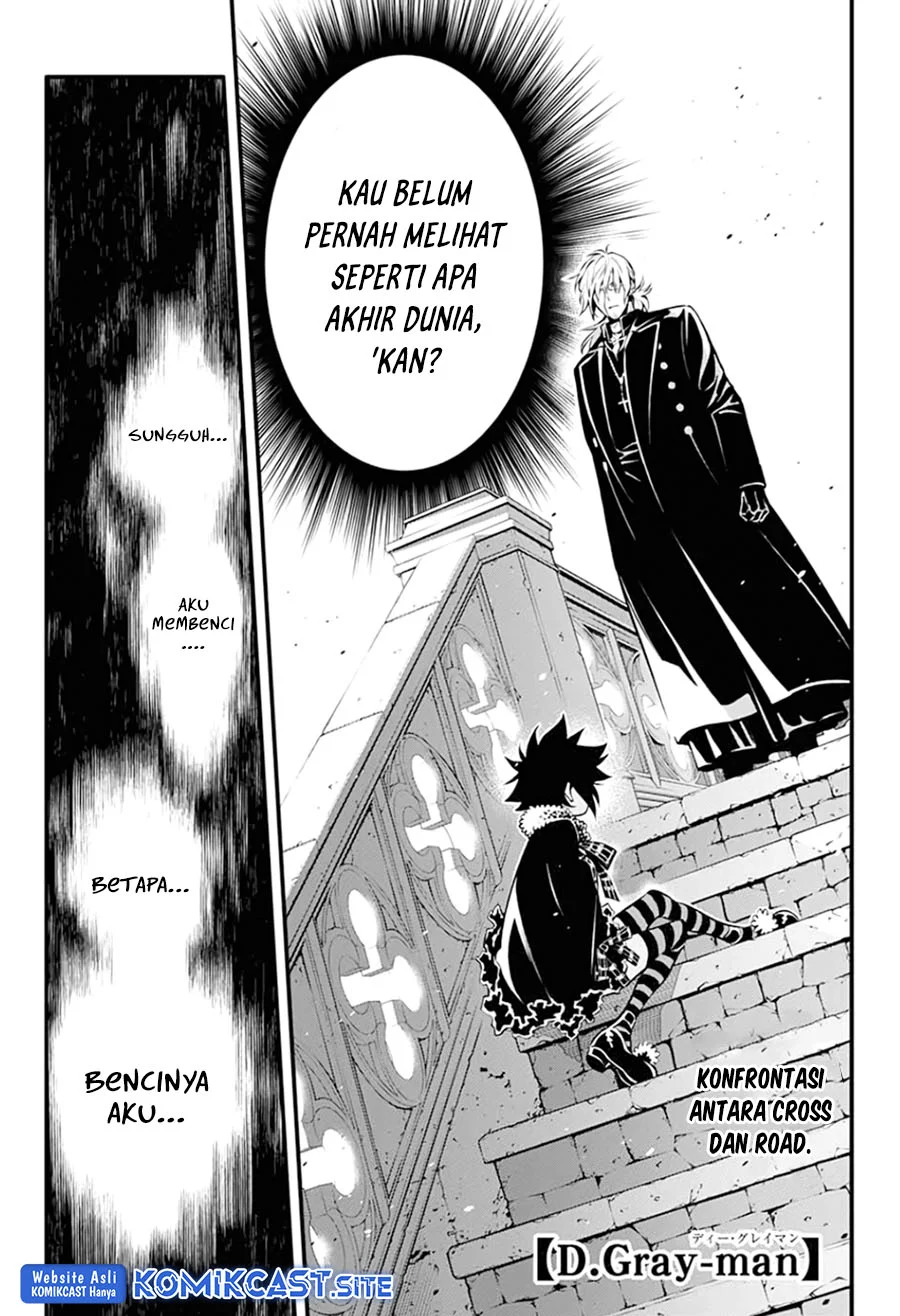 D Gray Man Bab 235 halaman 3