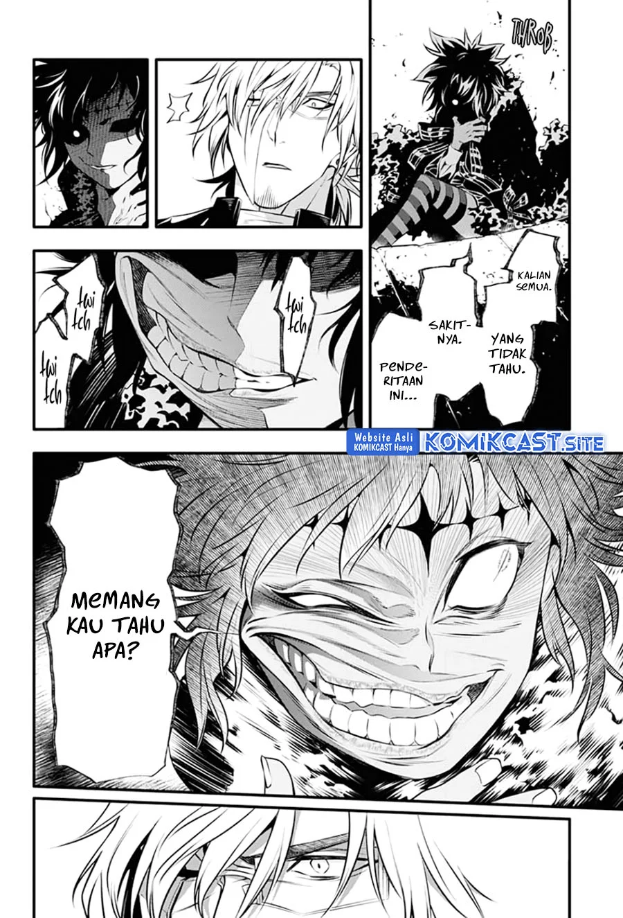 D Gray Man Bab 235 halaman 4