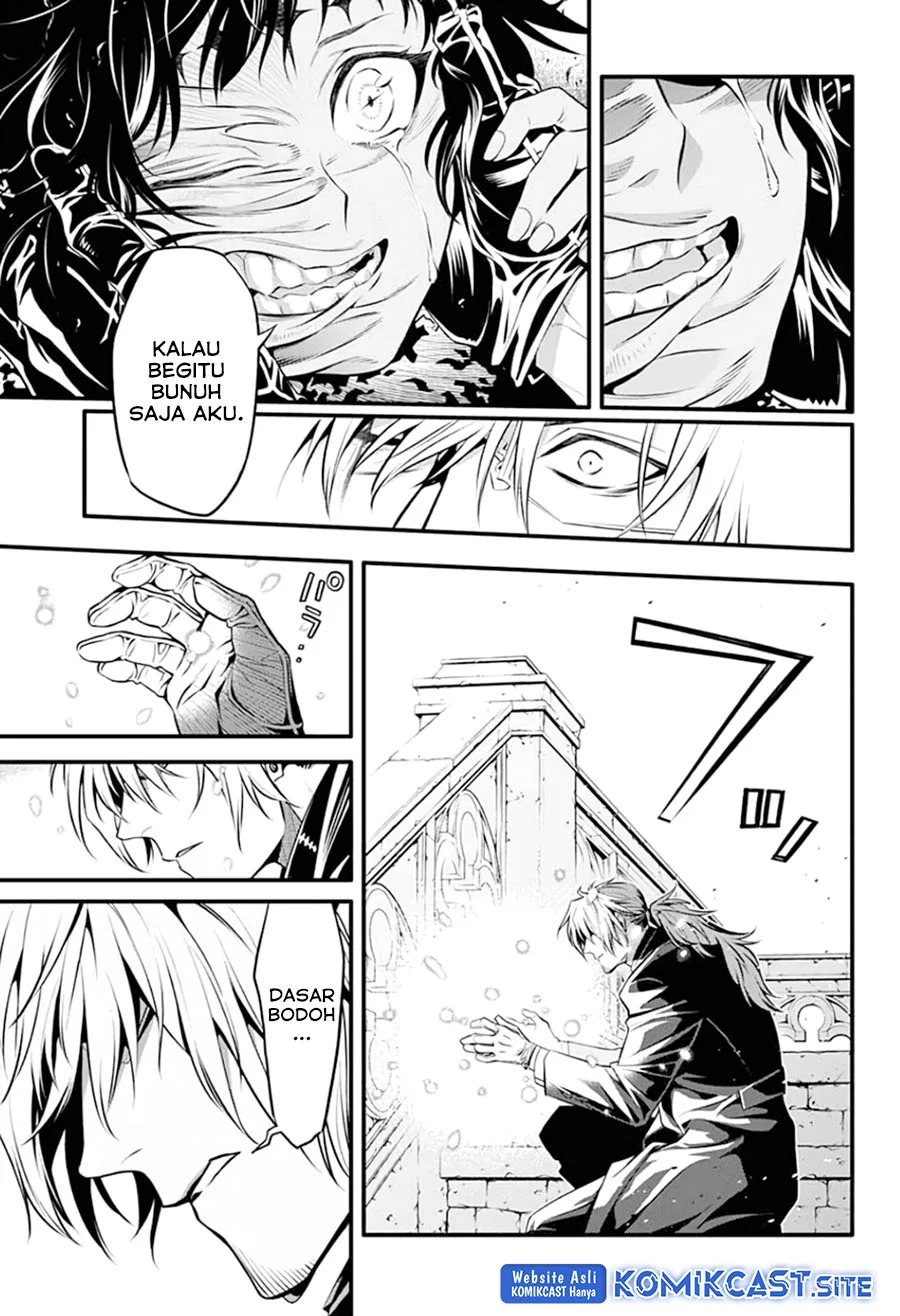 D Gray Man Bab 235 halaman 7