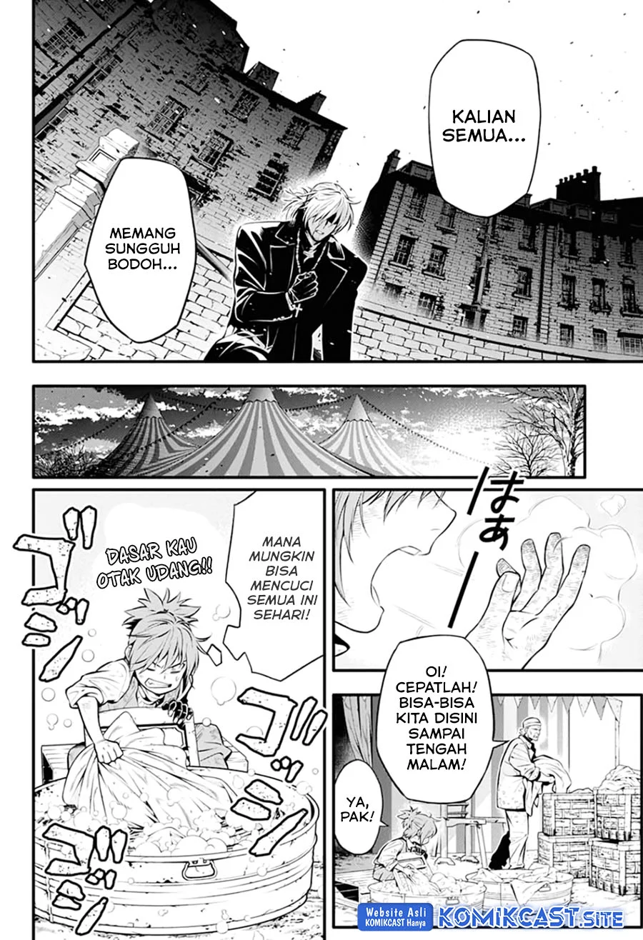 D Gray Man Bab 235 halaman 8