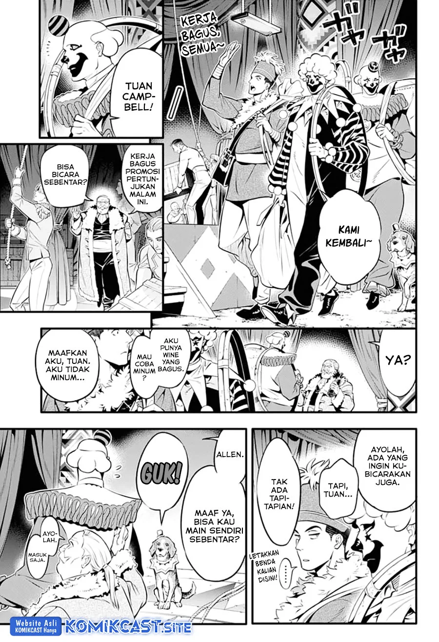 D Gray Man Bab 235 halaman 9