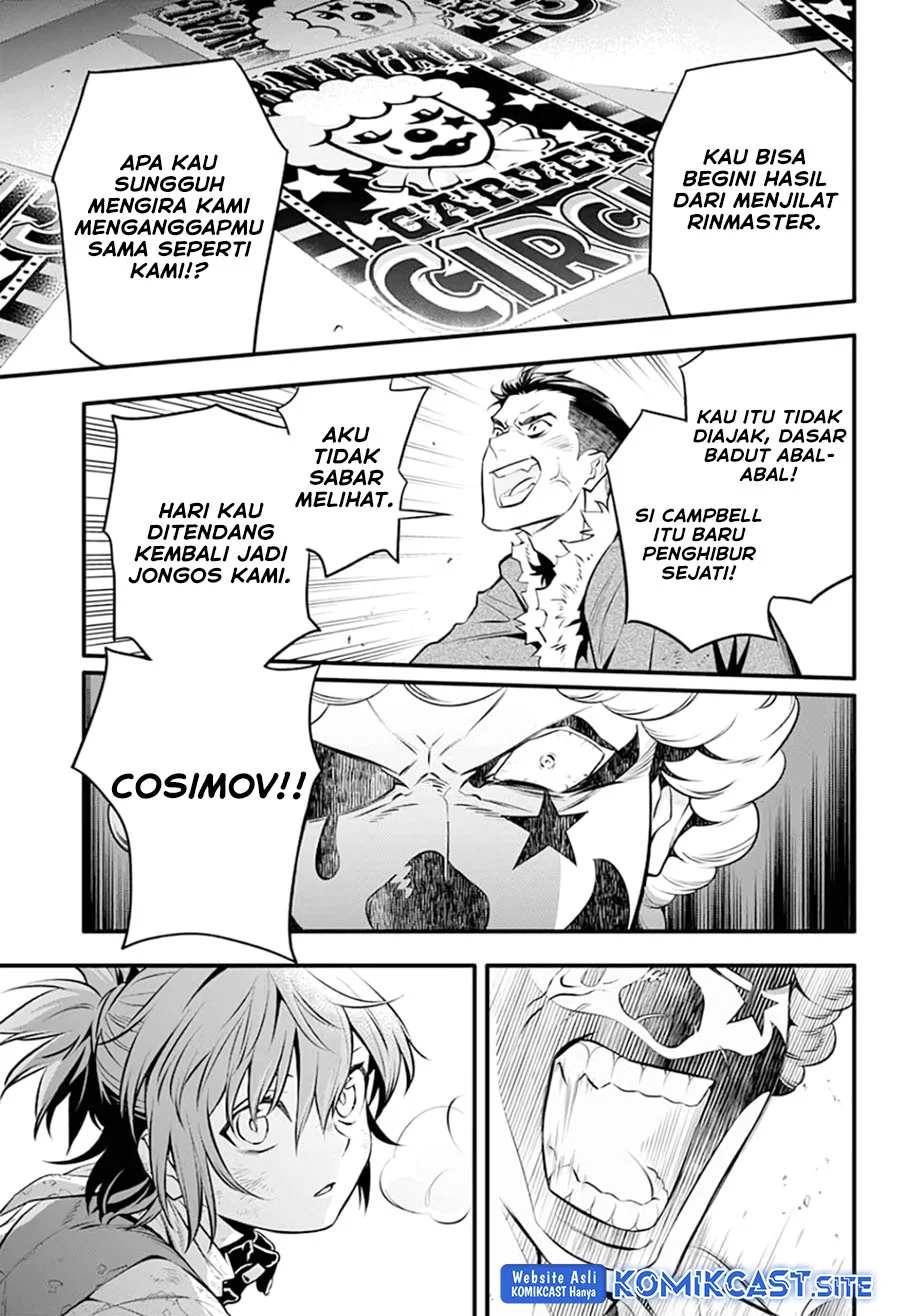 D Gray Man Bab 235 halaman 11