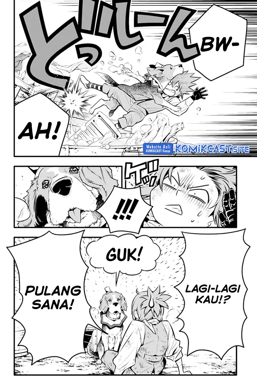 D Gray Man Bab 235 halaman 12
