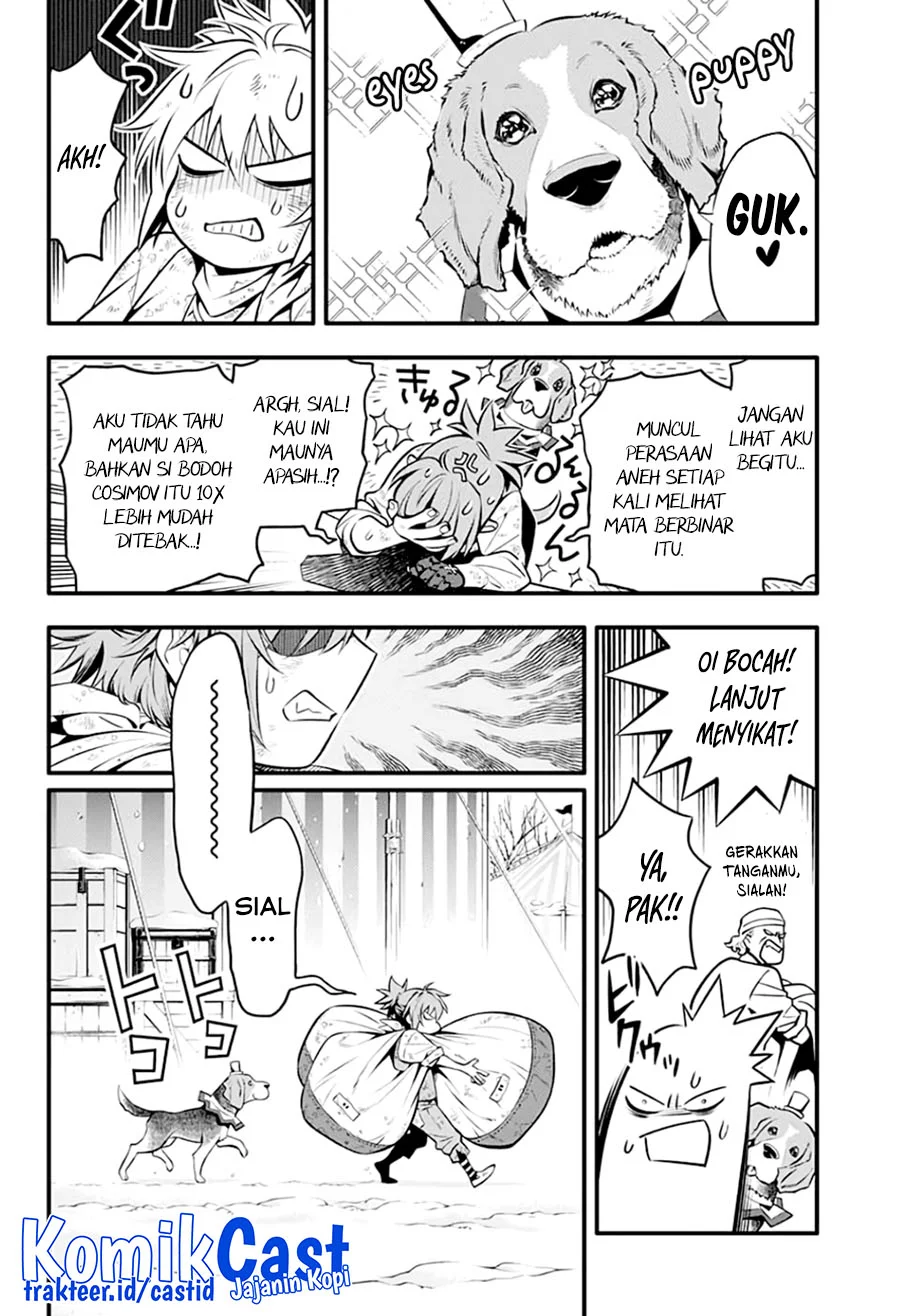 D Gray Man Bab 235 halaman 14