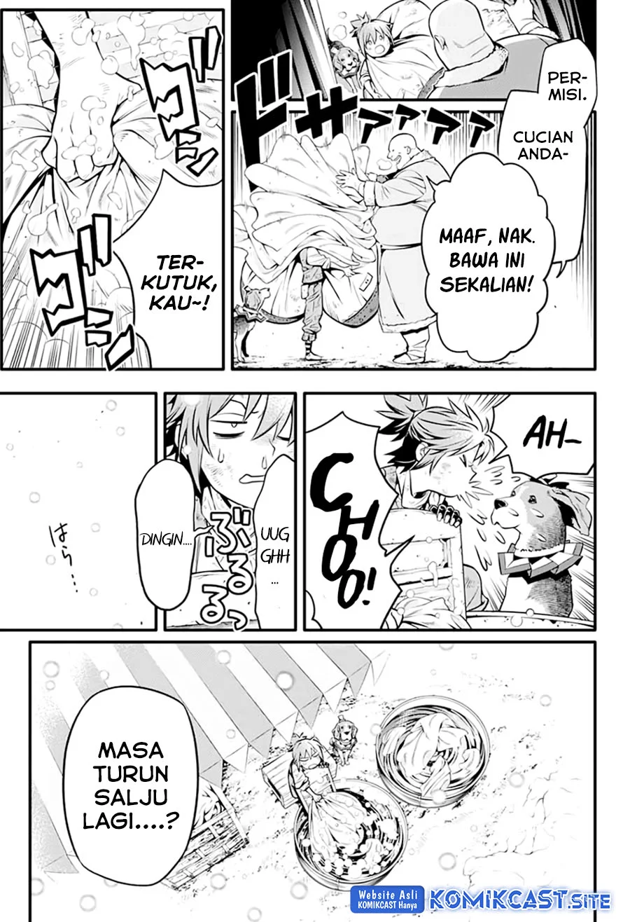 D Gray Man Bab 235 halaman 15