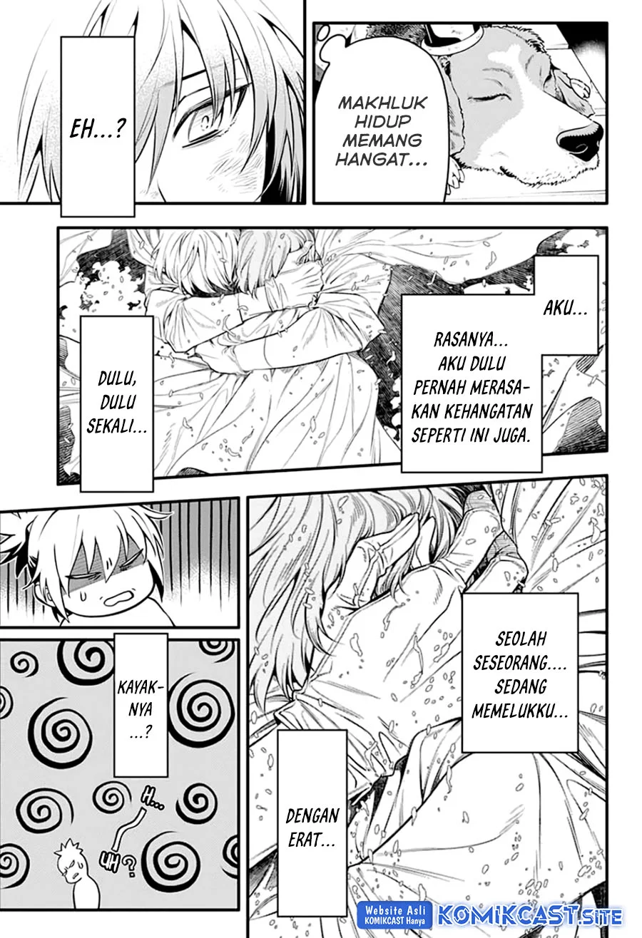 D Gray Man Bab 235 halaman 17