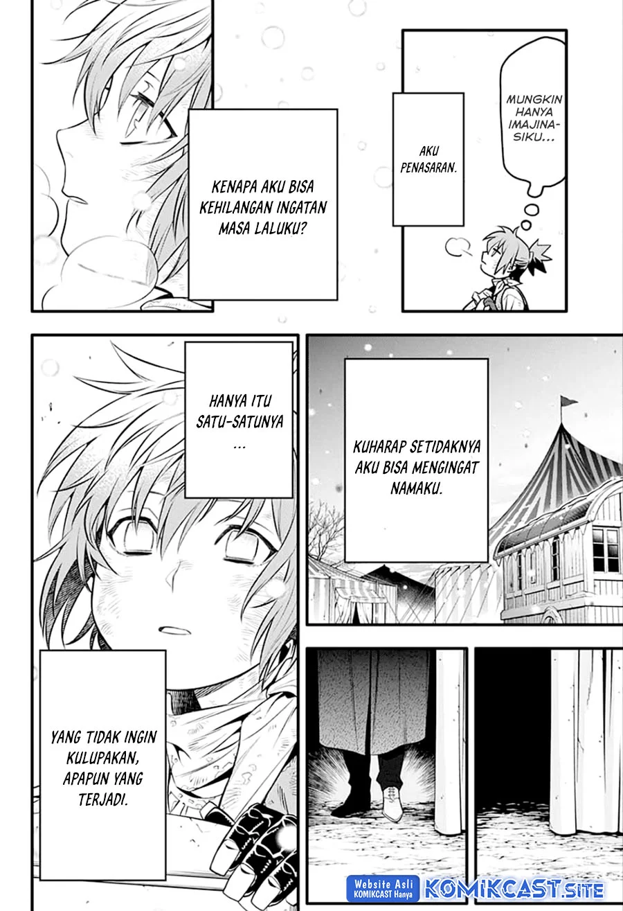 D Gray Man Bab 235 halaman 18