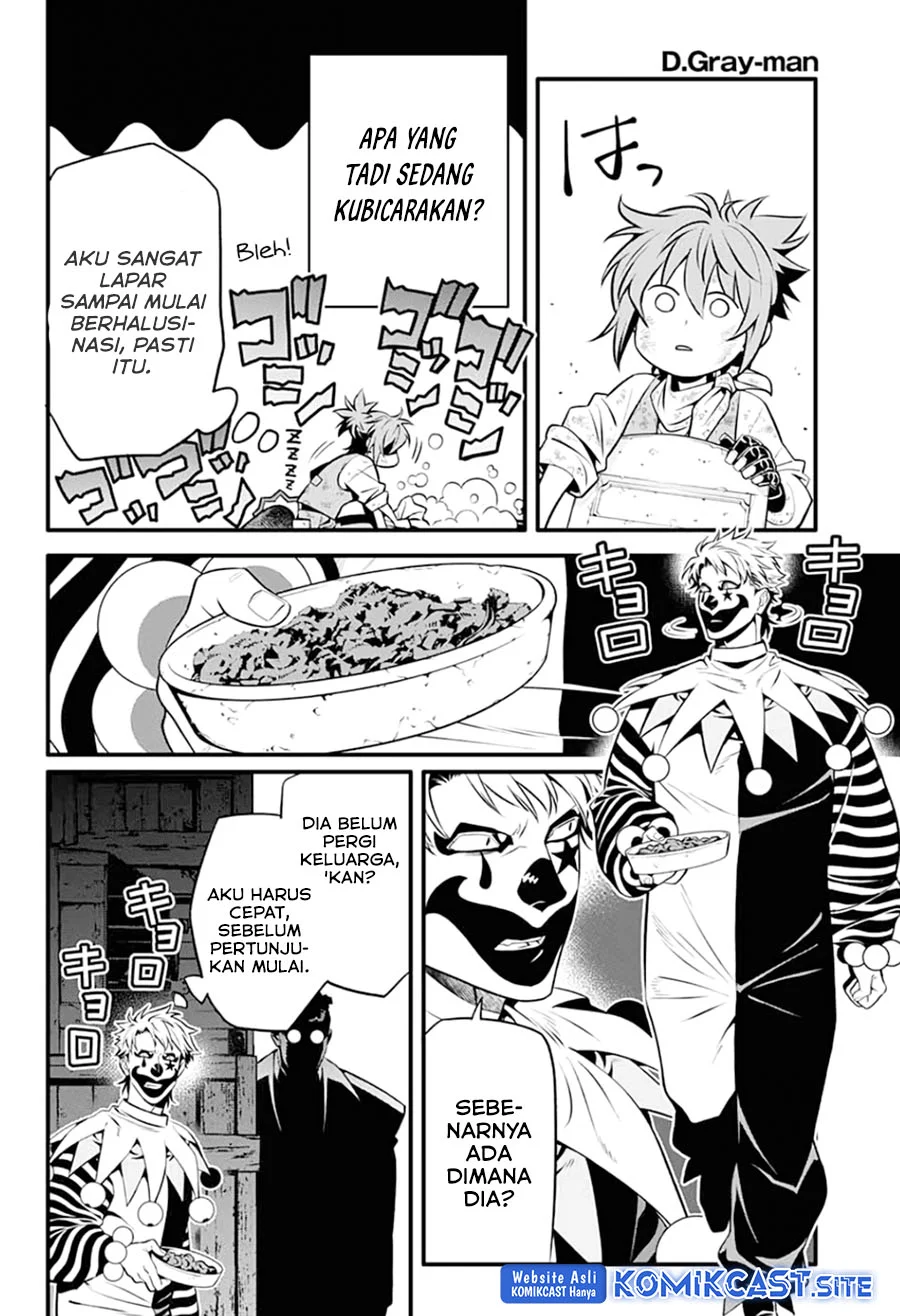 D Gray Man Bab 235 halaman 20